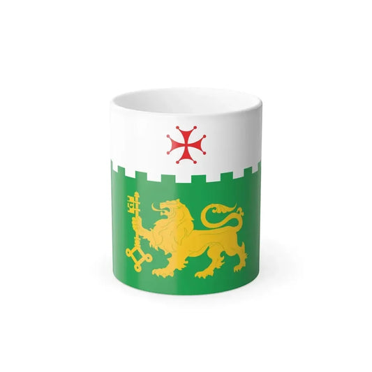 Flag of Akhaltsikhe Georgia - Color Changing Coffee Mug 11oz - Go Mug Yourself