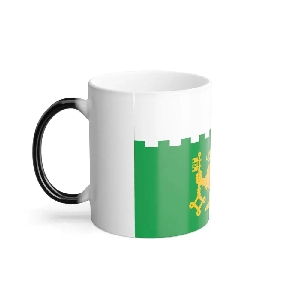 Flag of Akhaltsikhe Georgia - Color Changing Coffee Mug - Go Mug Yourself