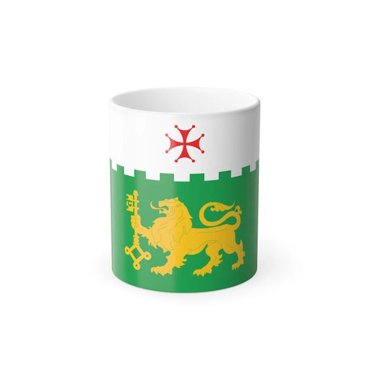 Flag of Akhaltsikhe Georgia - Color Changing Mug 11oz-11oz-Go Mug Yourself