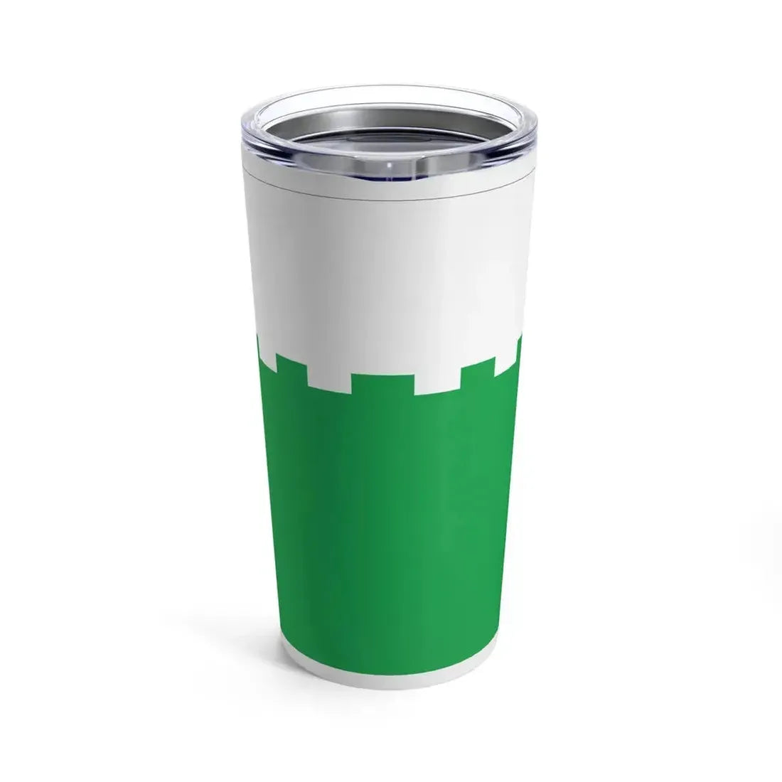 Flag of Akhaltsikhe Georgia - Tumbler 20oz - Go Mug Yourself