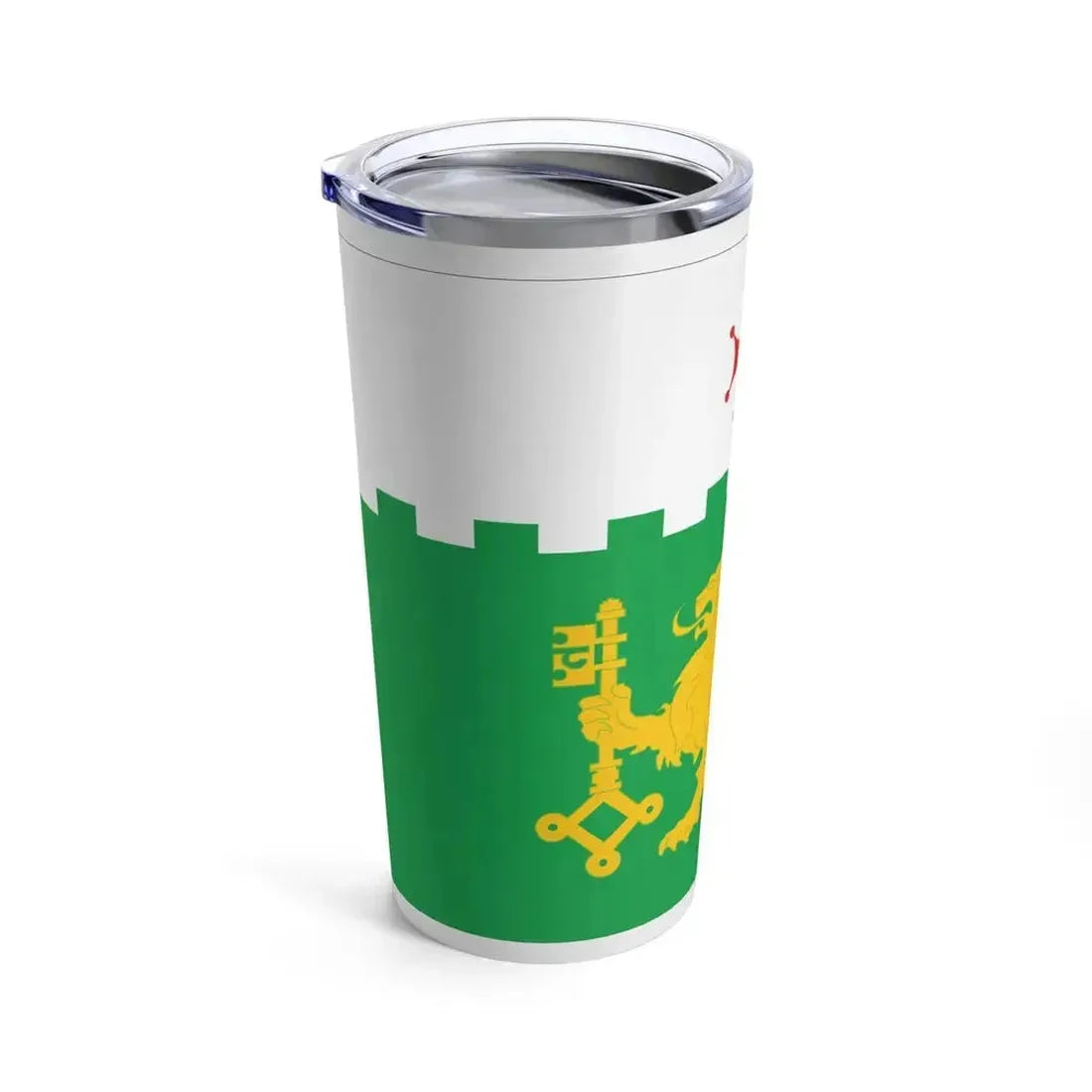 Flag of Akhaltsikhe Georgia - Tumbler 20oz - Go Mug Yourself