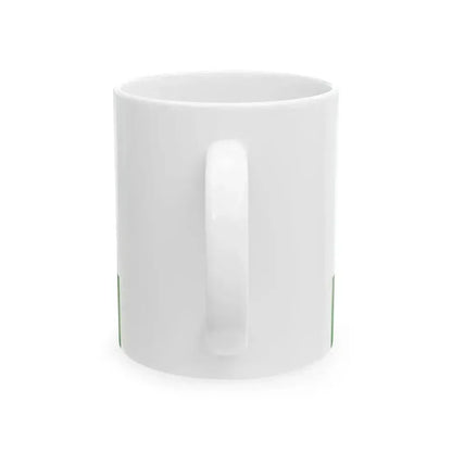 Flag of Akhaltsikhe Municipality (Georgia) White Coffee Mug - Go Mug Yourself
