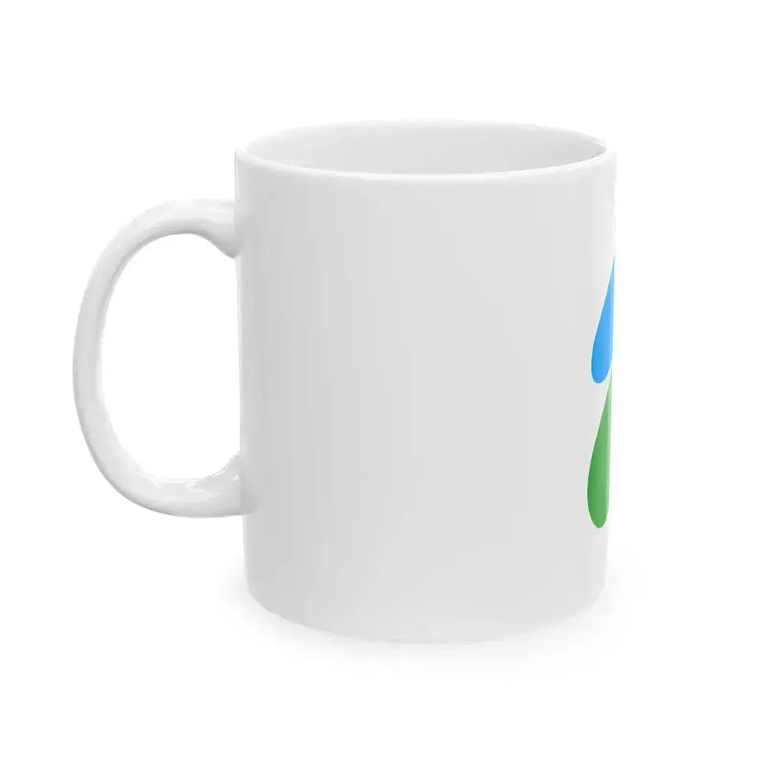 Flag of Akigawa Tokyo 1992-1995 (Japan) White Coffee Mug - Go Mug Yourself
