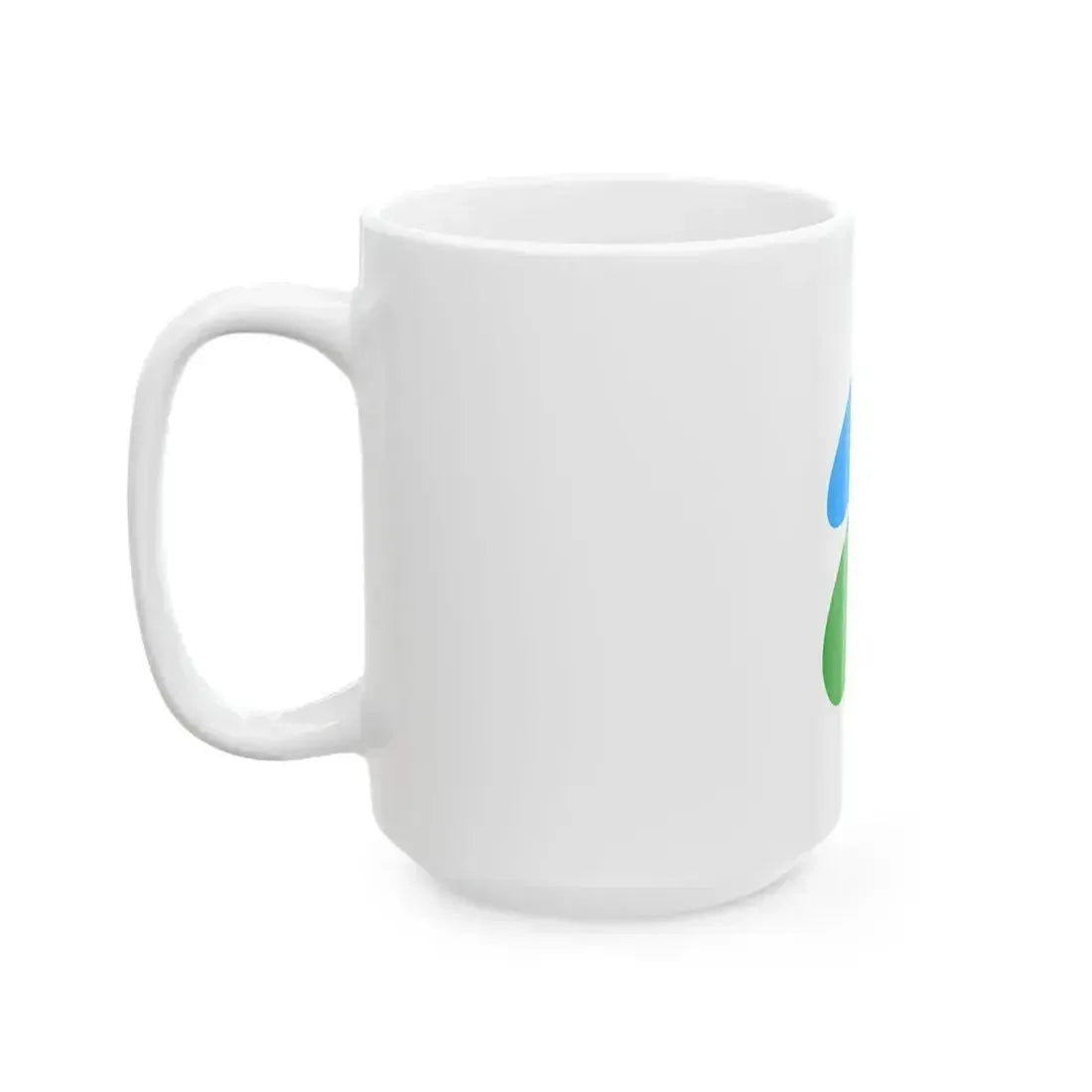 Flag of Akigawa Tokyo 1992-1995 (Japan) White Coffee Mug - Go Mug Yourself