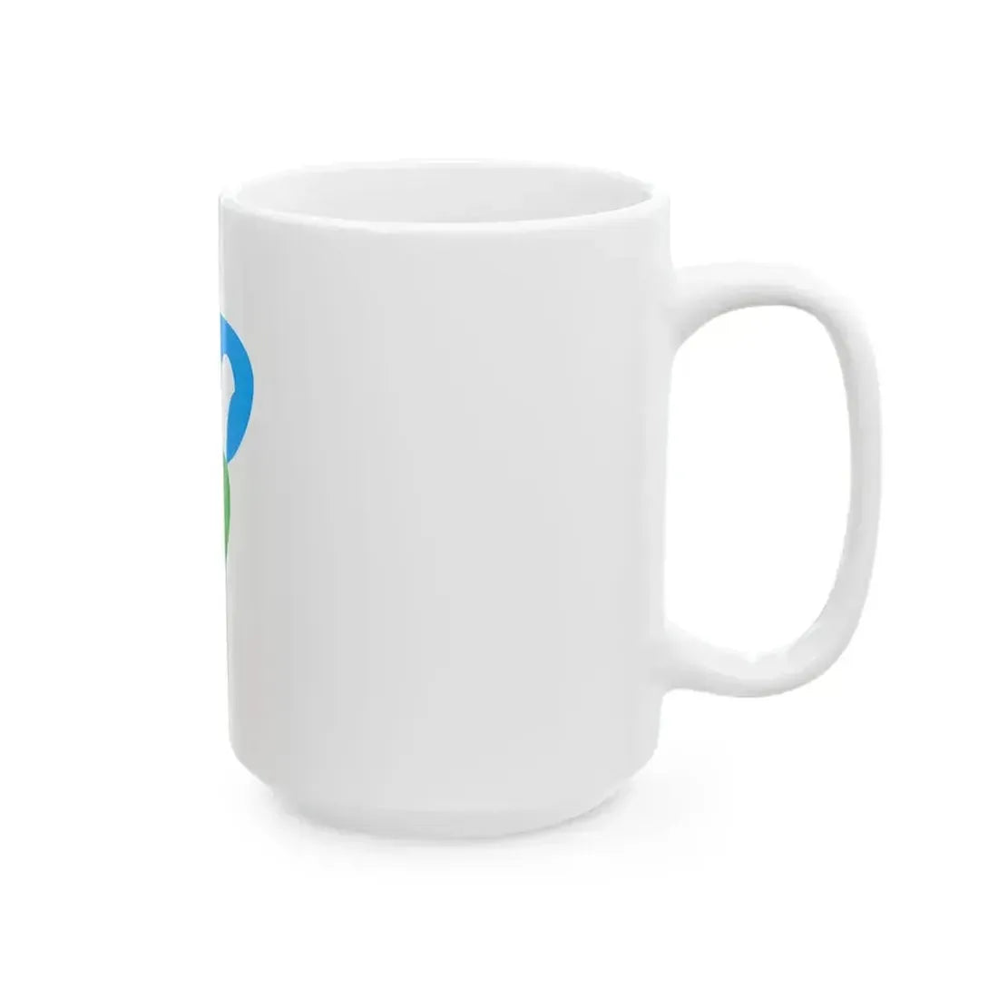Flag of Akigawa Tokyo 1992-1995 (Japan) White Coffee Mug - Go Mug Yourself