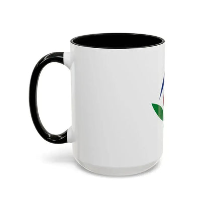 Flag of Akiruno Tokyo Japan - Accent Coffee Mug - Go Mug Yourself