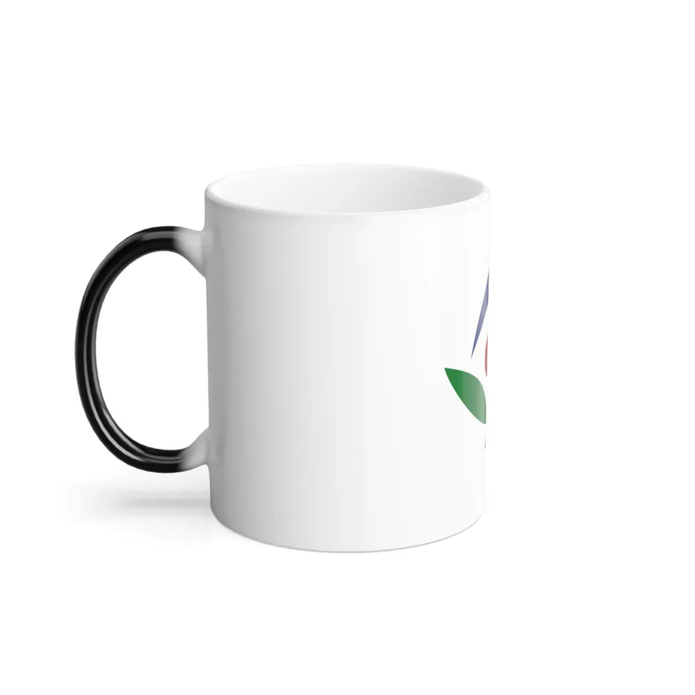 Flag of Akiruno Tokyo Japan - Color Changing Coffee Mug-Go Mug Yourself