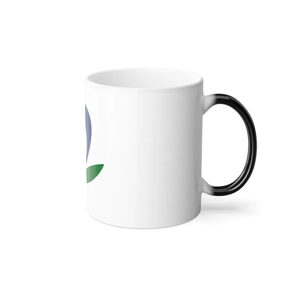 Flag of Akiruno Tokyo Japan - Color Changing Coffee Mug-Go Mug Yourself