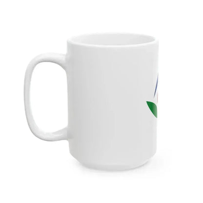 Flag of Akiruno Tokyo Japan - White Coffee Mug - Go Mug Yourself