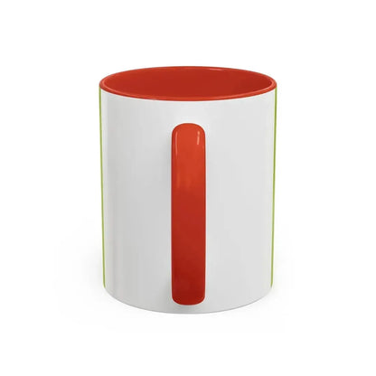 Flag of Akita Akita Japan - Accent Coffee Mug - Go Mug Yourself