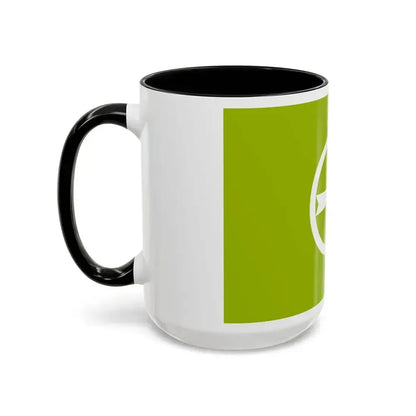 Flag of Akita Akita Japan - Accent Coffee Mug - Go Mug Yourself