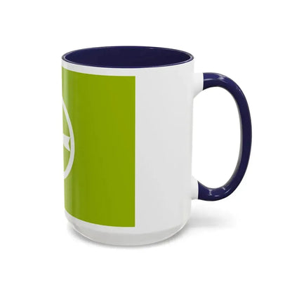 Flag of Akita Akita Japan - Accent Coffee Mug - Go Mug Yourself