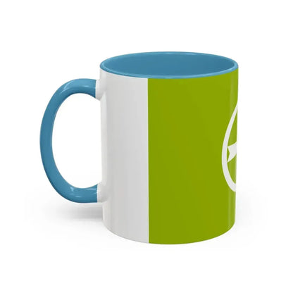 Flag of Akita Akita Japan - Accent Coffee Mug - Go Mug Yourself