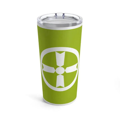 Flag of Akita Akita Japan - Tumbler 20oz 20oz - Go Mug Yourself