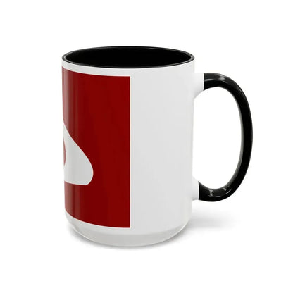 Flag of Akita Prefecture Japan - Accent Coffee Mug - Go Mug Yourself