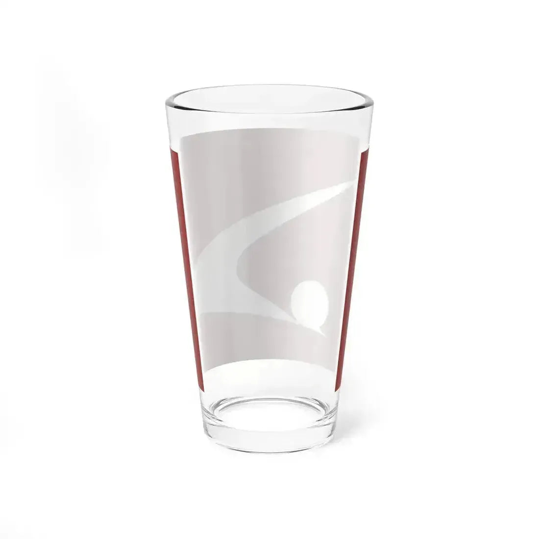 Flag of Akita Prefecture Japan - Pint Glass 16oz - Go Mug Yourself