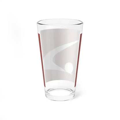 Flag of Akita Prefecture Japan - Pint Glass 16oz - Go Mug Yourself