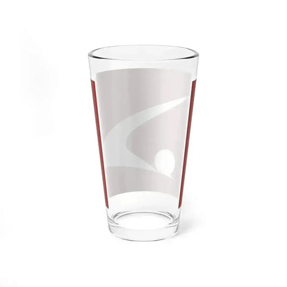 Flag of Akita Prefecture Japan - Pint Glass 16oz - Go Mug Yourself