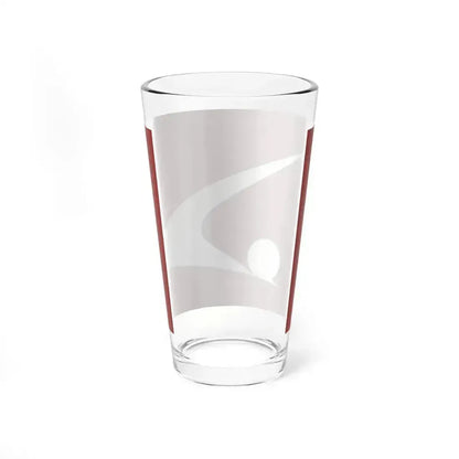 Flag of Akita Prefecture Japan - Pint Glass 16oz - Go Mug Yourself
