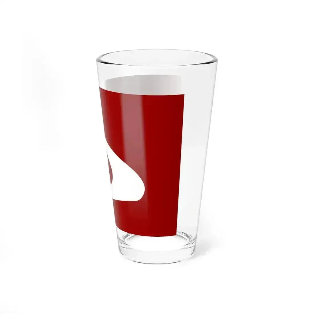 Flag of Akita Prefecture Japan - Pint Glass 16oz - Go Mug Yourself