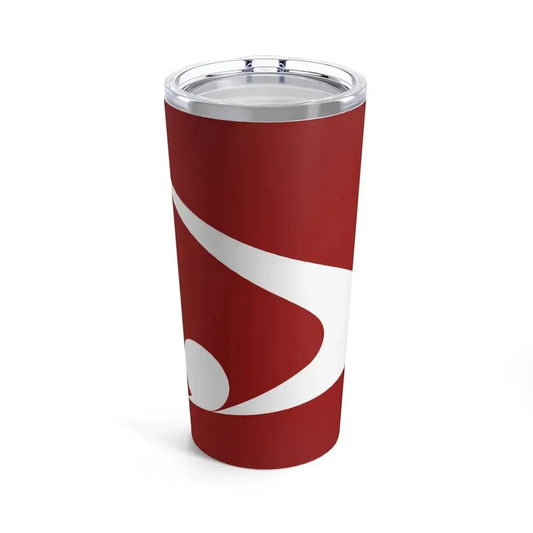 Flag of Akita Prefecture Japan - Tumbler 20oz 20oz - Go Mug Yourself