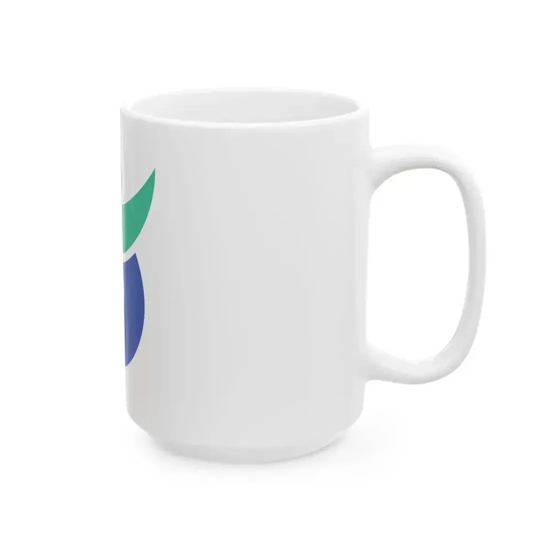 Flag of Akitakata Hiroshima (Japan) White Coffee Mug - Go Mug Yourself