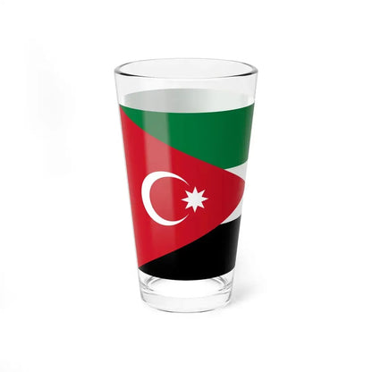 Flag of Al-Ahwaz (Iran) Pint Glass 16oz - Go Mug Yourself