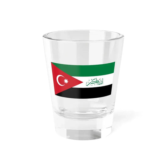 Flag of Al-Ahwaz (Iran) Shot Glass 1.5oz 1.5oz - Go Mug Yourself