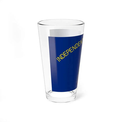 Flag of Alabama 1861 obverse (United States) Pint Glass 16oz - Go Mug Yourself