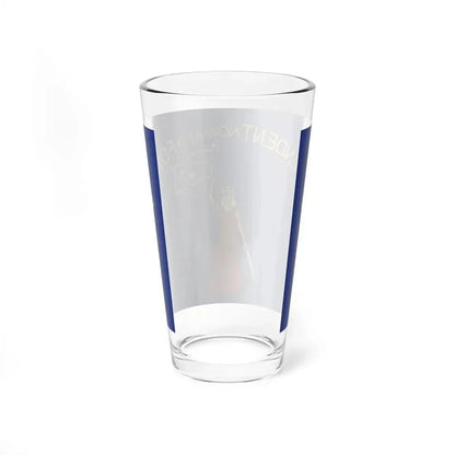 Flag of Alabama 1861 obverse (United States) Pint Glass 16oz - Go Mug Yourself