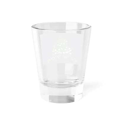 Flag of Alabama 1861 reverse (United States) Shot Glass 1.5oz - Go Mug Yourself