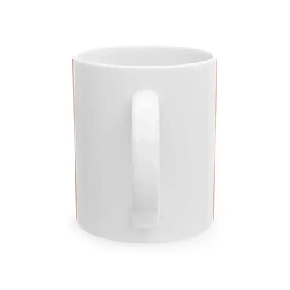 Flag of Aladro Kastrioti 1902 (Albania) White Coffee Mug - Go Mug Yourself