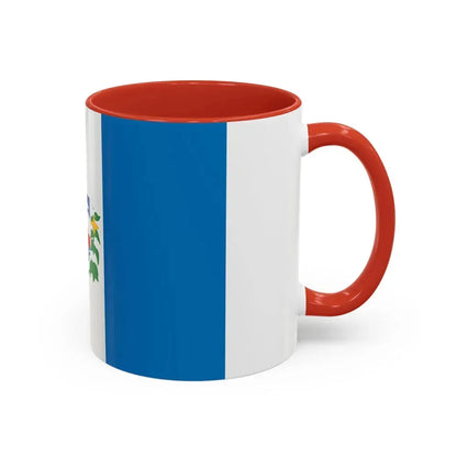 Flag of Alagoas Brazil - Accent Coffee Mug - Go Mug Yourself