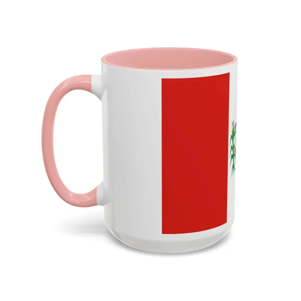 Flag of Alagoas Brazil - Accent Coffee Mug - Go Mug Yourself