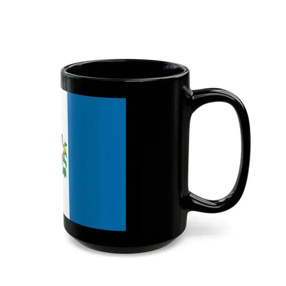 Flag of Alagoas Brazil - Black Coffee Mug - Go Mug Yourself