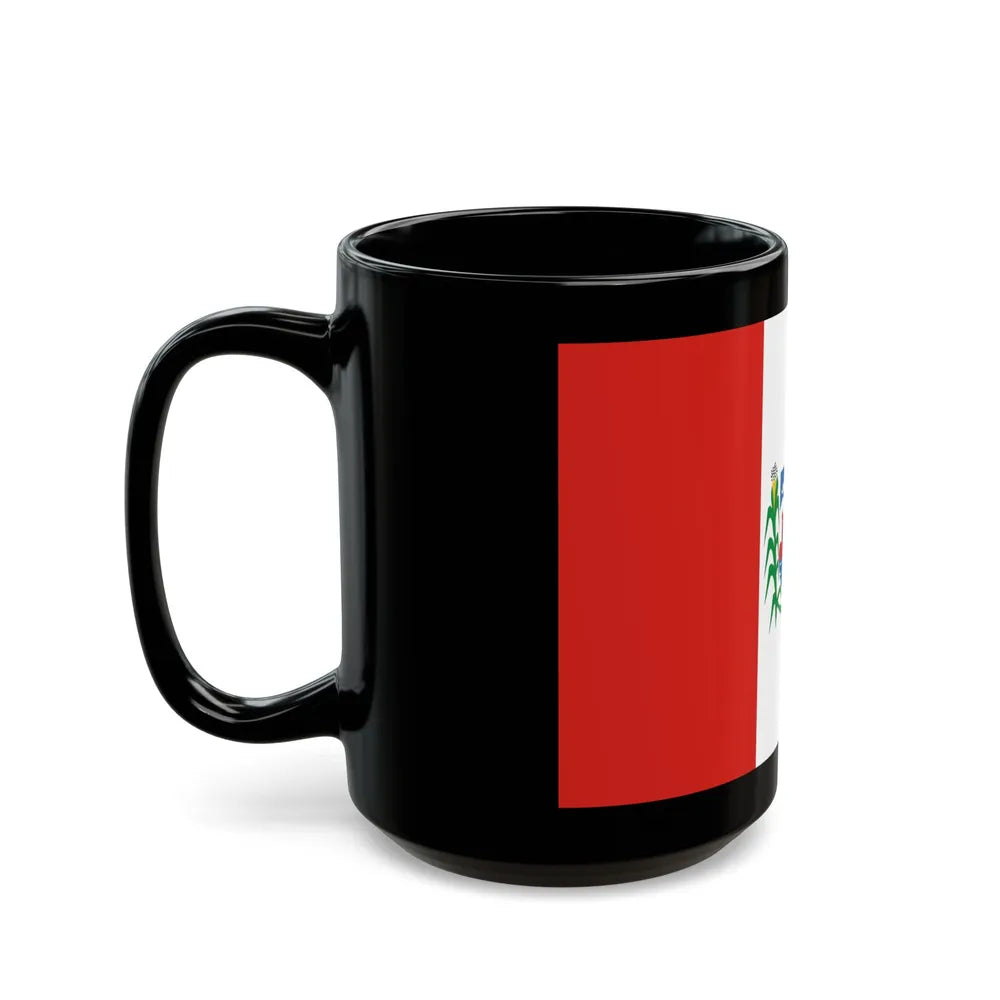 Flag of Alagoas Brazil - Black Coffee Mug-Go Mug Yourself