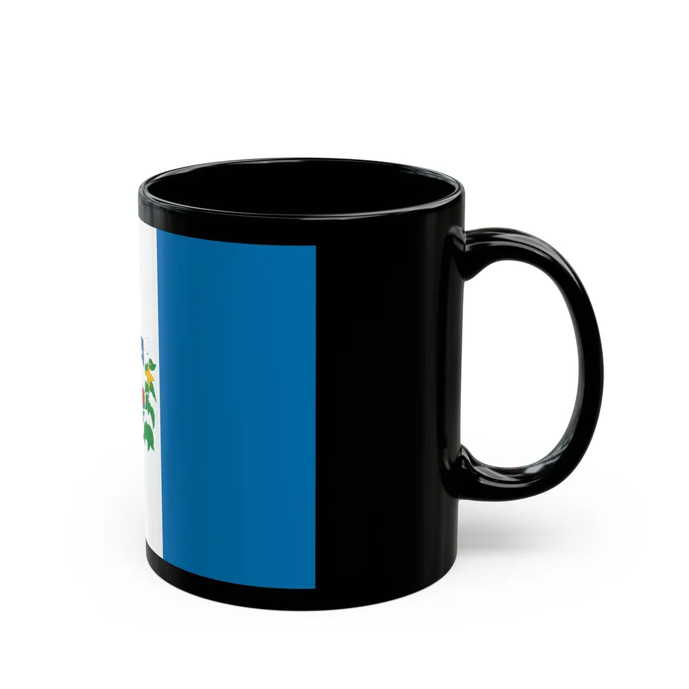 Flag of Alagoas Brazil - Black Coffee Mug-Go Mug Yourself