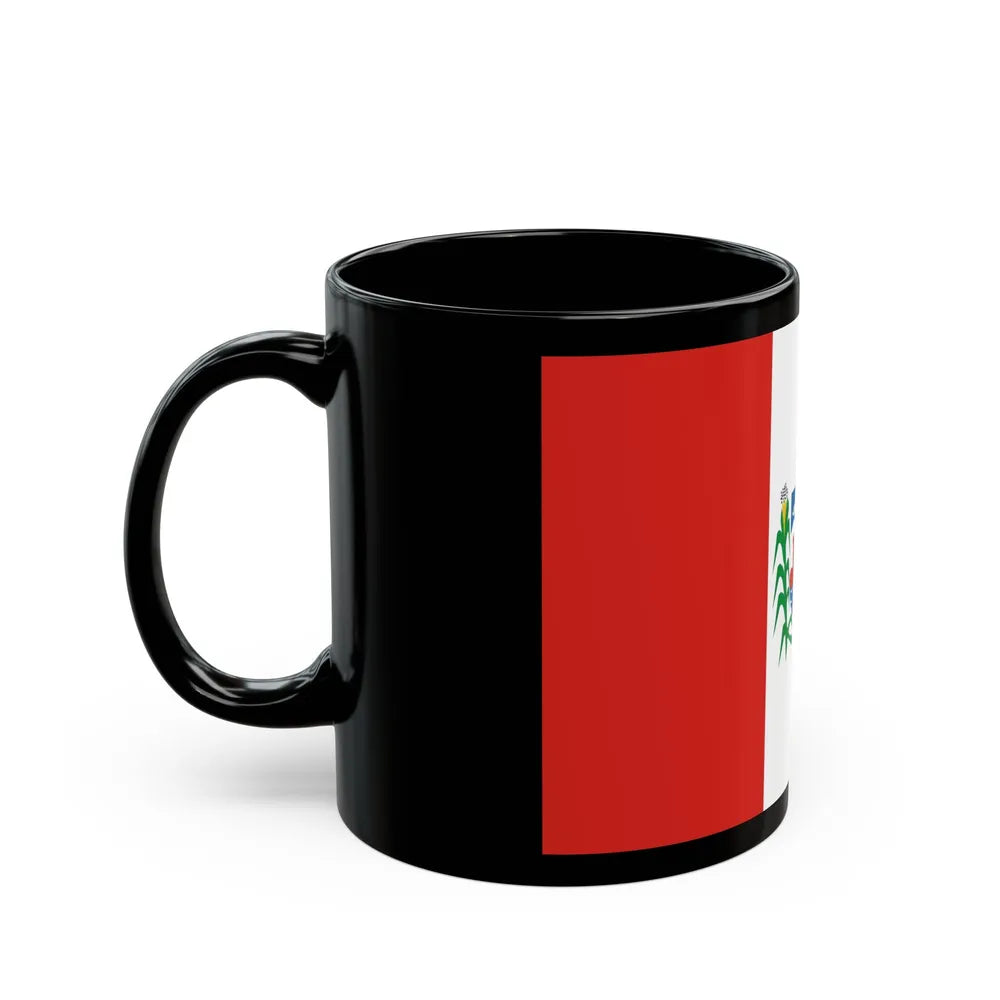 Flag of Alagoas Brazil - Black Coffee Mug-Go Mug Yourself