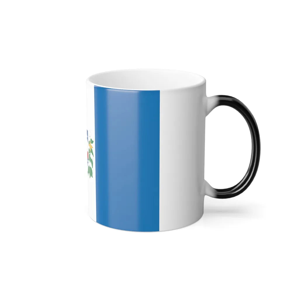 Flag of Alagoas Brazil - Color Changing Mug 11oz-Go Mug Yourself