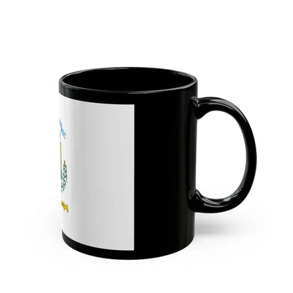 Flag of Alajuela Province Costa Rica - Black Coffee Mug - Go Mug Yourself