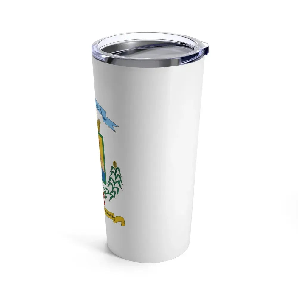 Flag of Alajuela Province Costa Rica - Tumbler 20oz - Go Mug Yourself