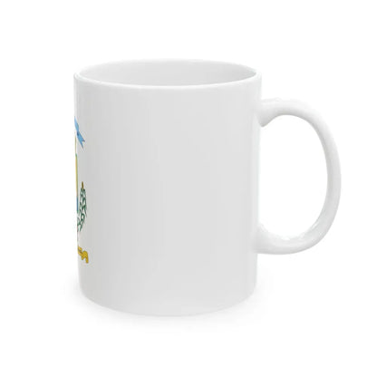 Flag of Alajuela Province Costa Rica - White Coffee Mug - Go Mug Yourself
