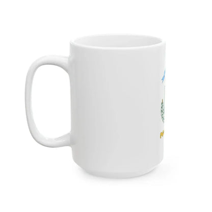 Flag of Alajuela Province Costa Rica - White Coffee Mug - Go Mug Yourself