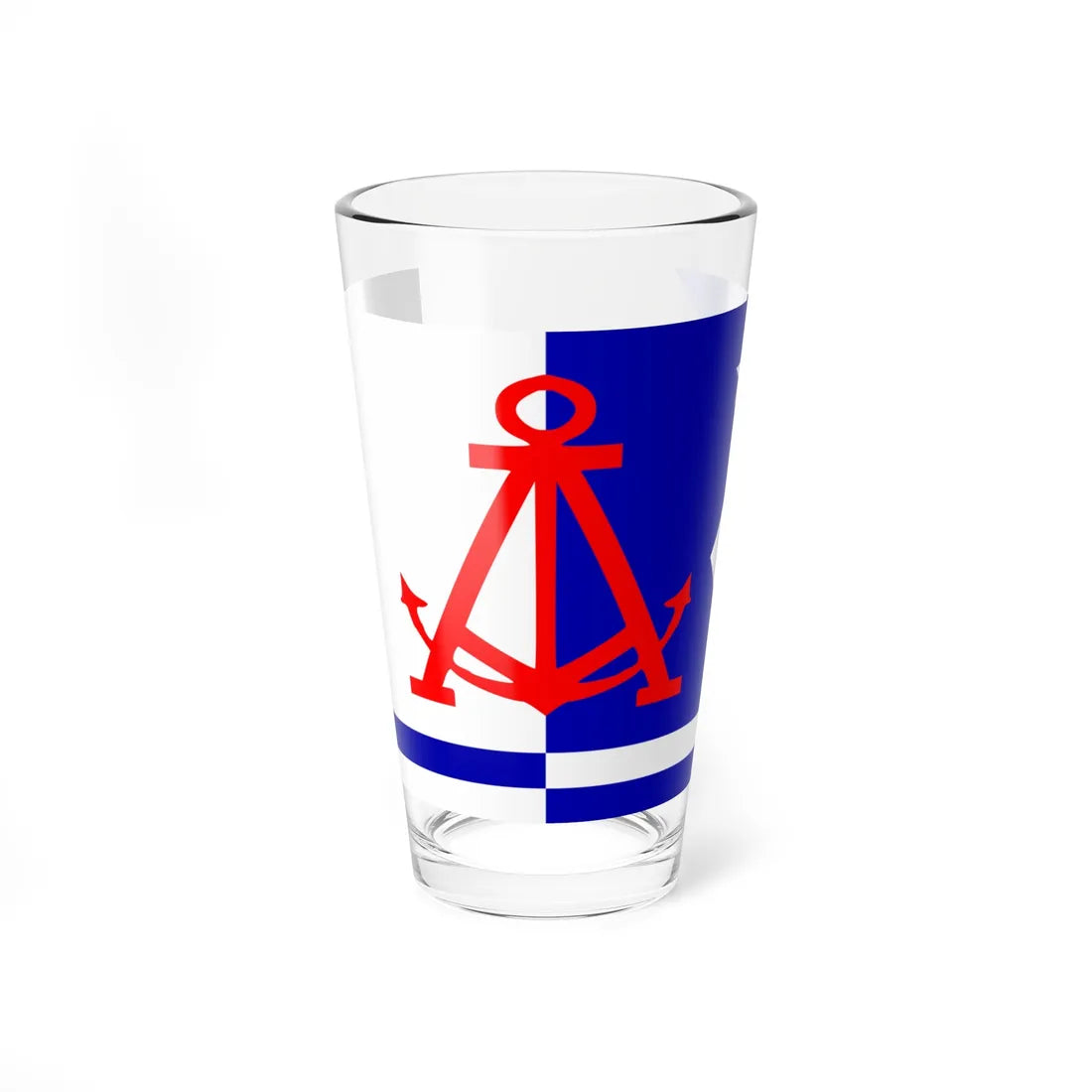 Flag of Alameda California (United States) Pint Glass 16oz 16oz - Go Mug Yourself