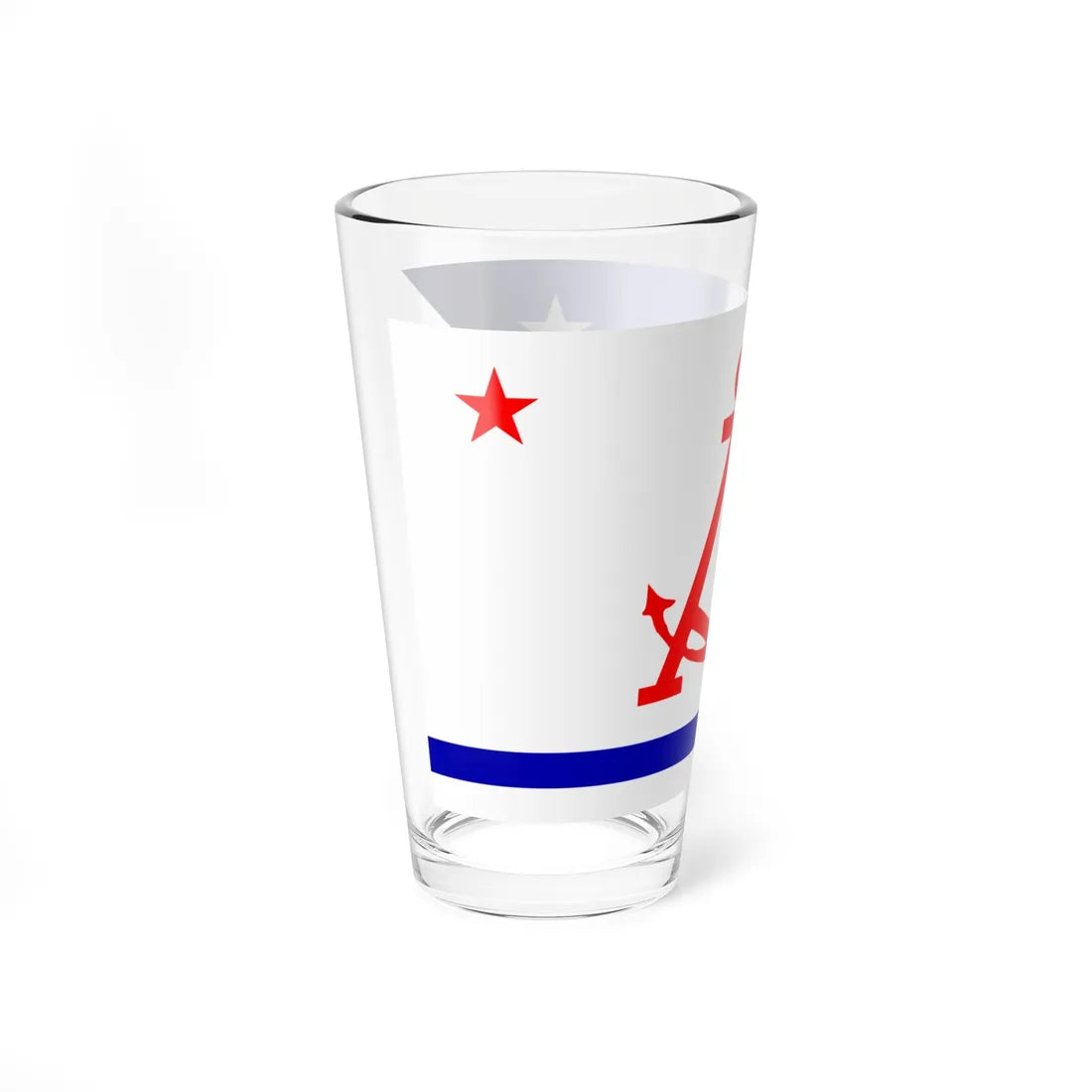 Flag of Alameda California (United States) Pint Glass 16oz - Go Mug Yourself