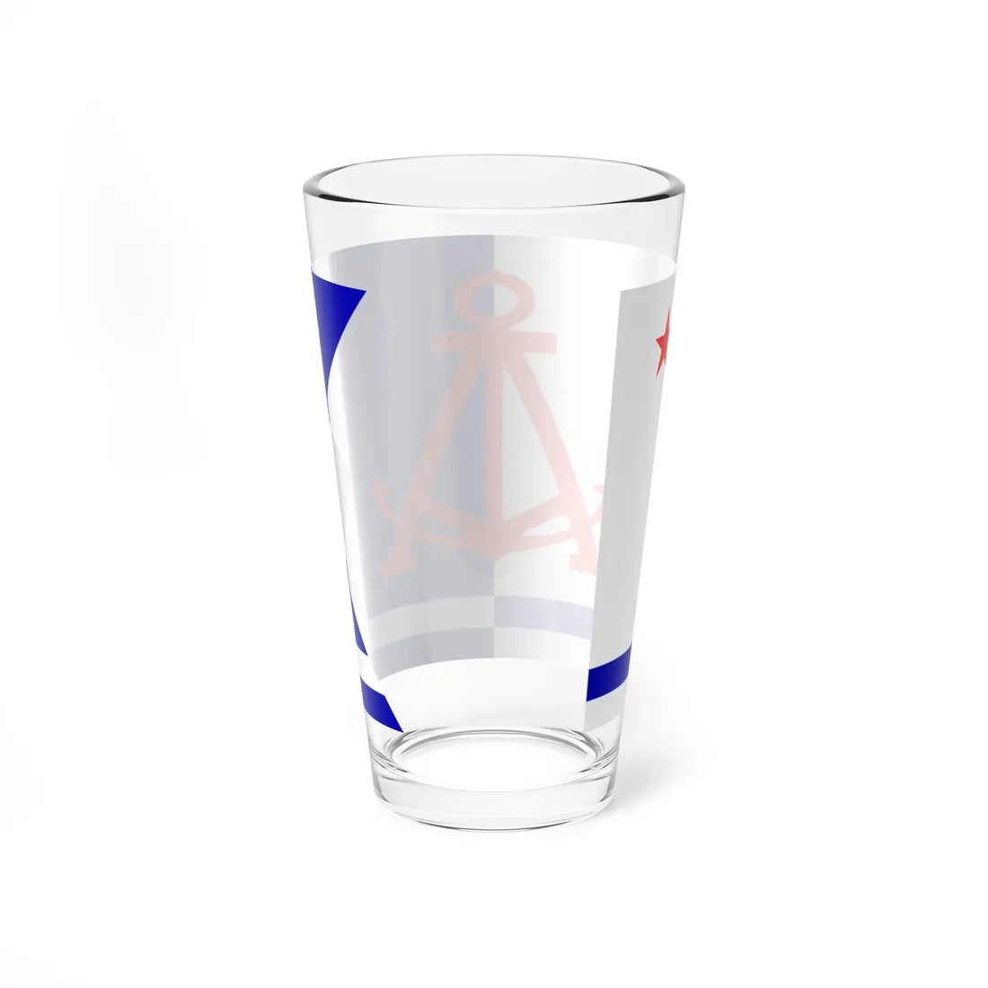 Flag of Alameda California (United States) Pint Glass 16oz - Go Mug Yourself