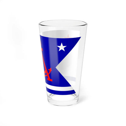 Flag of Alameda California (United States) Pint Glass 16oz - Go Mug Yourself