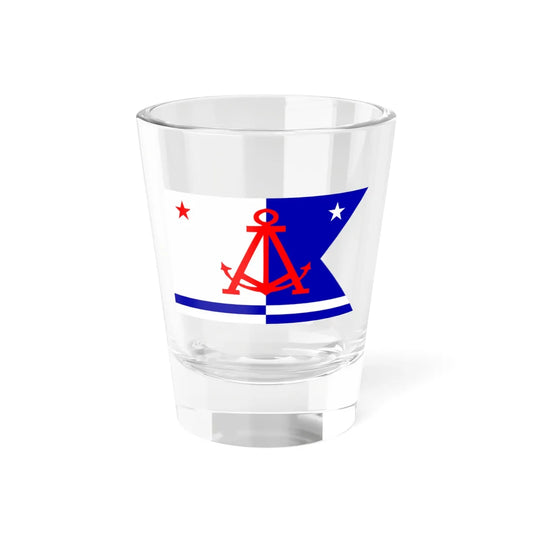 Flag of Alameda California (United States) Shot Glass 1.5oz 1.5oz - Go Mug Yourself