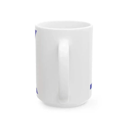 Flag of Alameda California (United States) White Coffee Mug - Go Mug Yourself