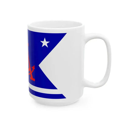 Flag of Alameda California (United States) White Coffee Mug - Go Mug Yourself